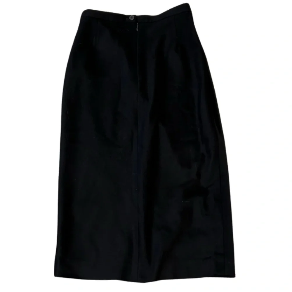 Michael Kors Cashmere Pencil Skirt | Black | Size 6